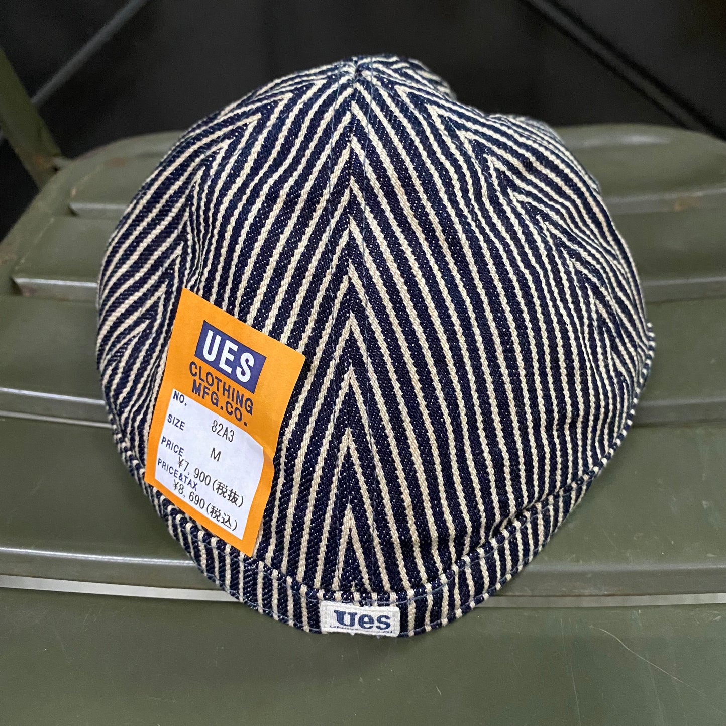 UES/ウエス メカニックキャップ 82A3