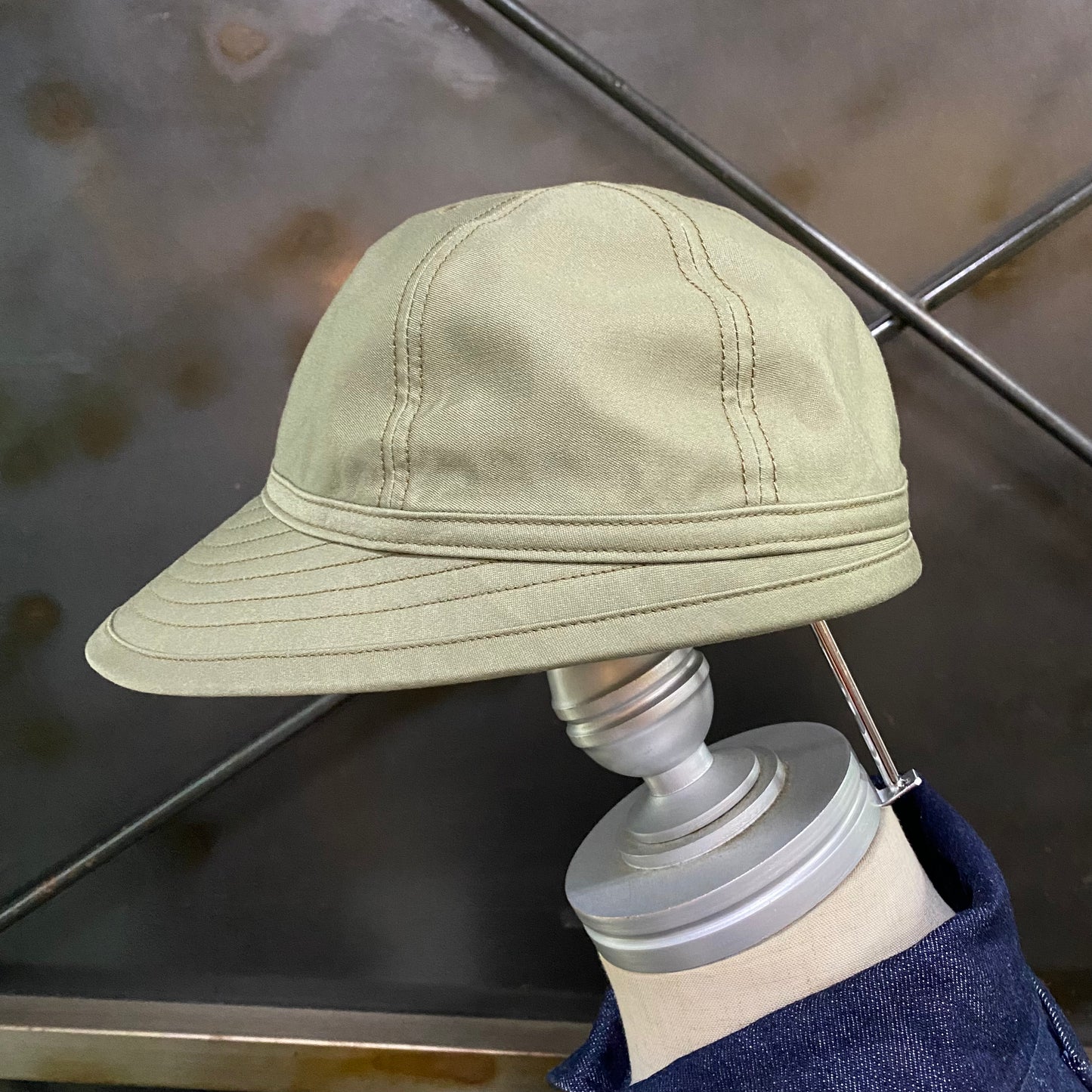 NIGEL CABOURN/ナイジェルケーボン 40s US ARMY CAP/ 40s US アーミーキャップ / 8044-00-66002