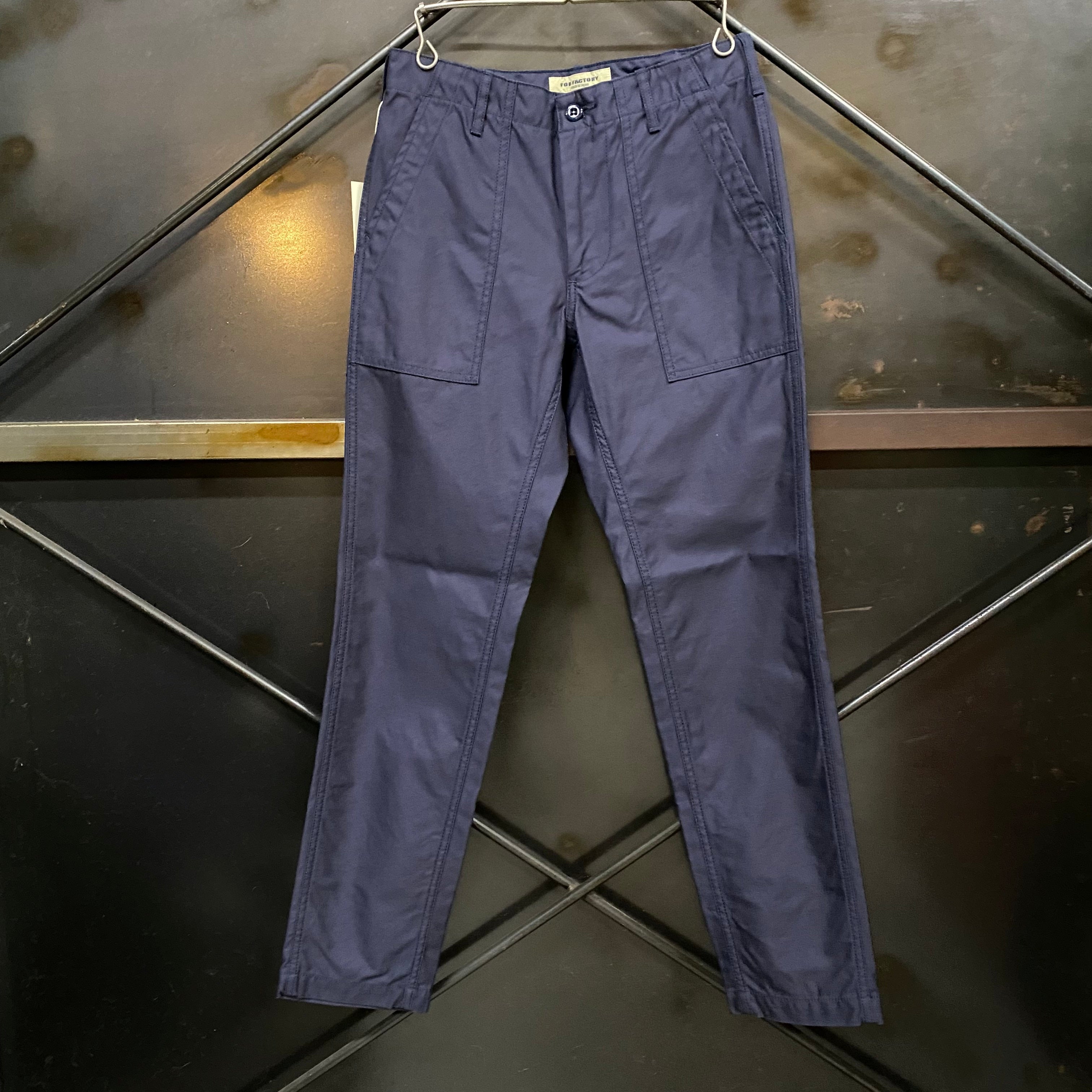 FOB FACTORY /エフオービーファクトリー BAKER PANTS/ベイカー