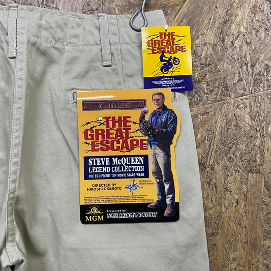 TOY'S McCOY/トイズマッコイ V. HILTS ( STEVE McQUEEN) TROUSERS/TMP2504