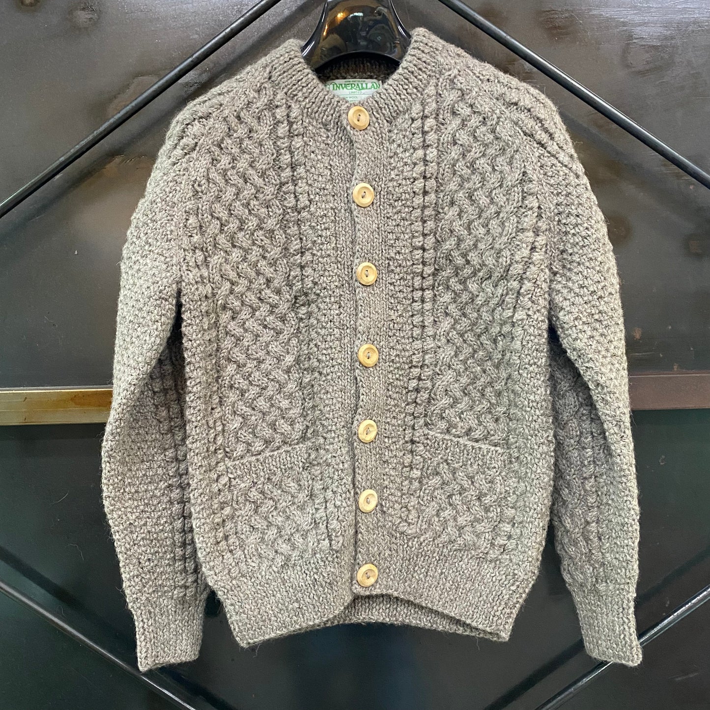 INVERALLAN/インバーアラン GOLFER CARGIGAN/ゴルファーカーディガン/4A