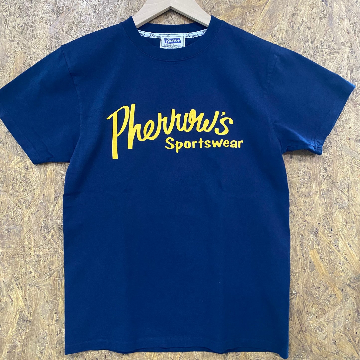 PHERROW'S /フェローズ ブランドロゴ アイコン Tシャツ プリントT /25S-PT1