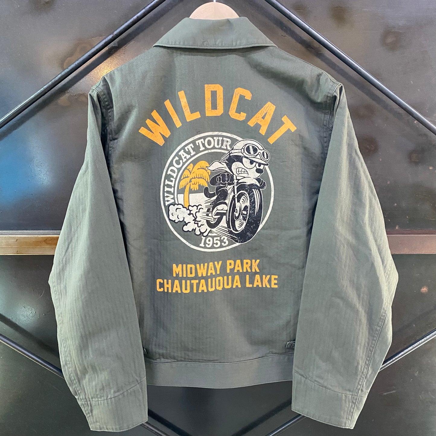 TOYSMCCOY/トイズマッコイ UTILITY JACKET "WILDCAT TOUR 1953"/TMJ2307