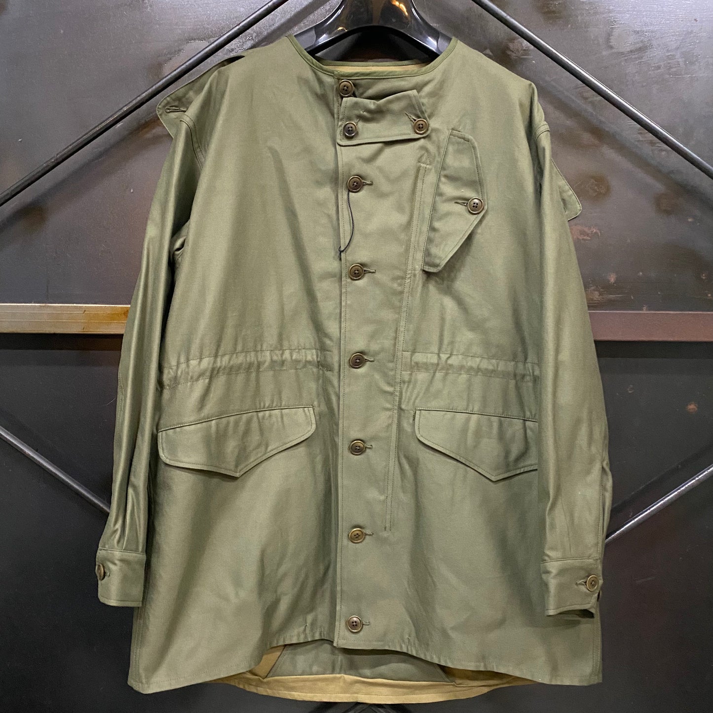 NIGEL CABOURN/ナイジェルケーボン M-43 MODIFIED COAT/80450000002