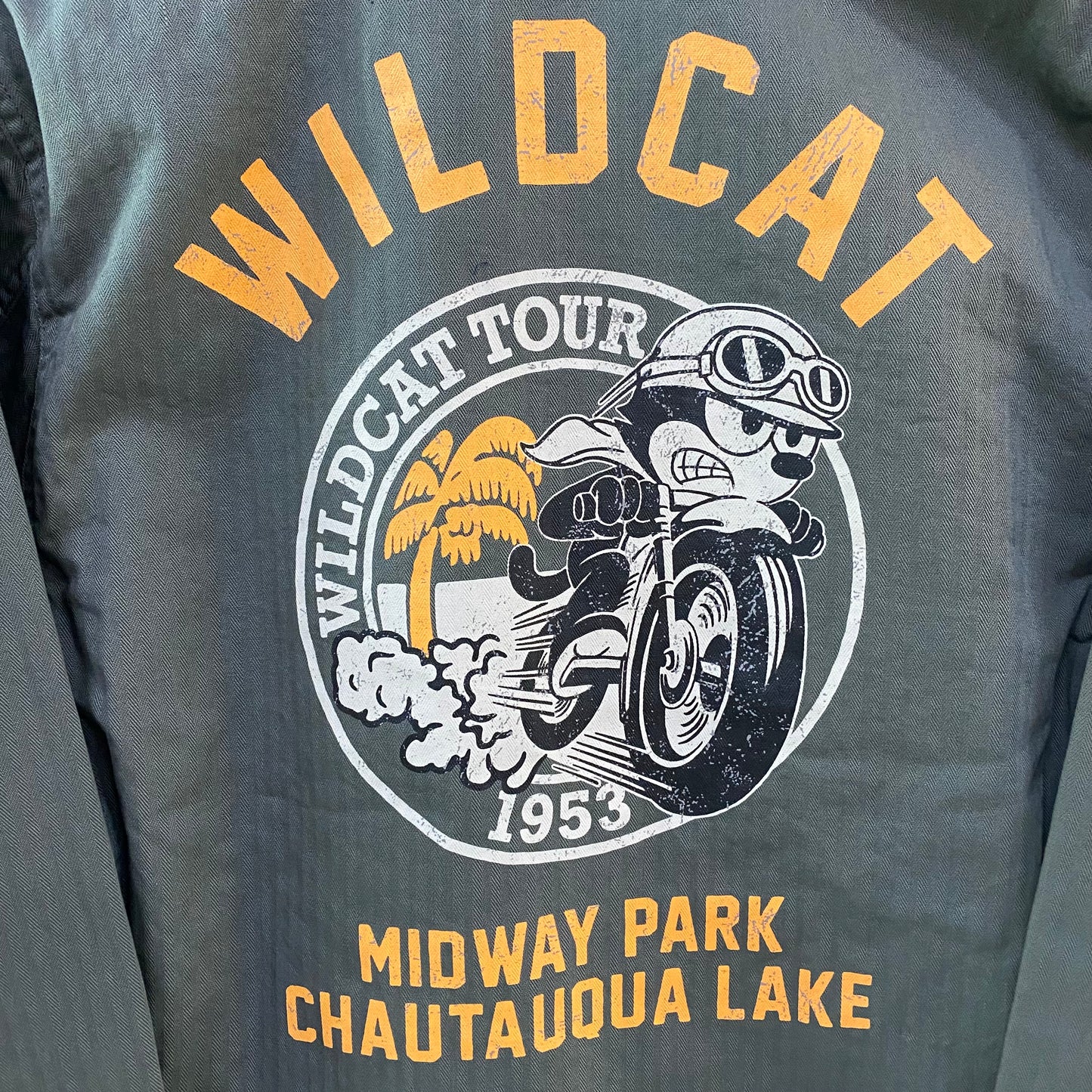 TOYSMCCOY/トイズマッコイ UTILITY JACKET "WILDCAT TOUR 1953"/TMJ2307