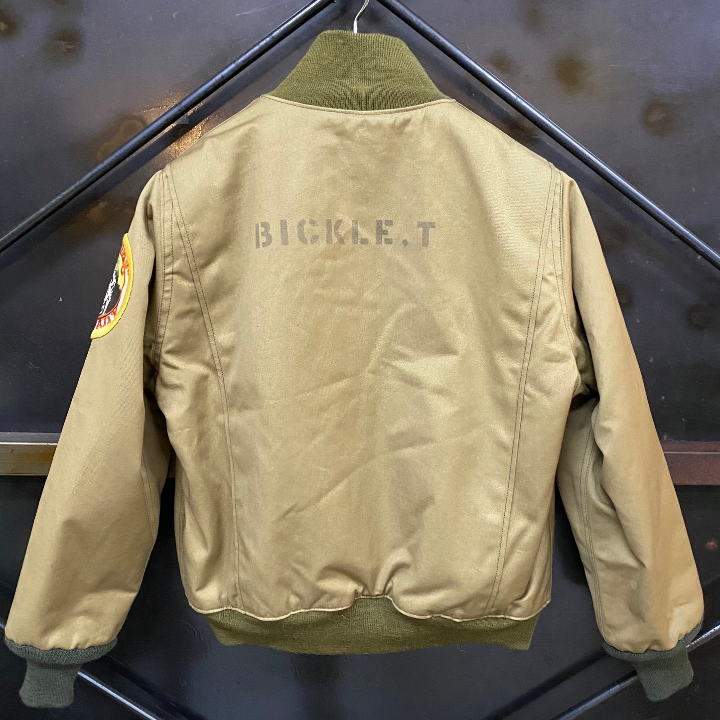 TOY'S McCOY/トイズマッコイ TAXI DRIVER™ WINTER COMBAT JACKET "TANKERS"/TMJ2238