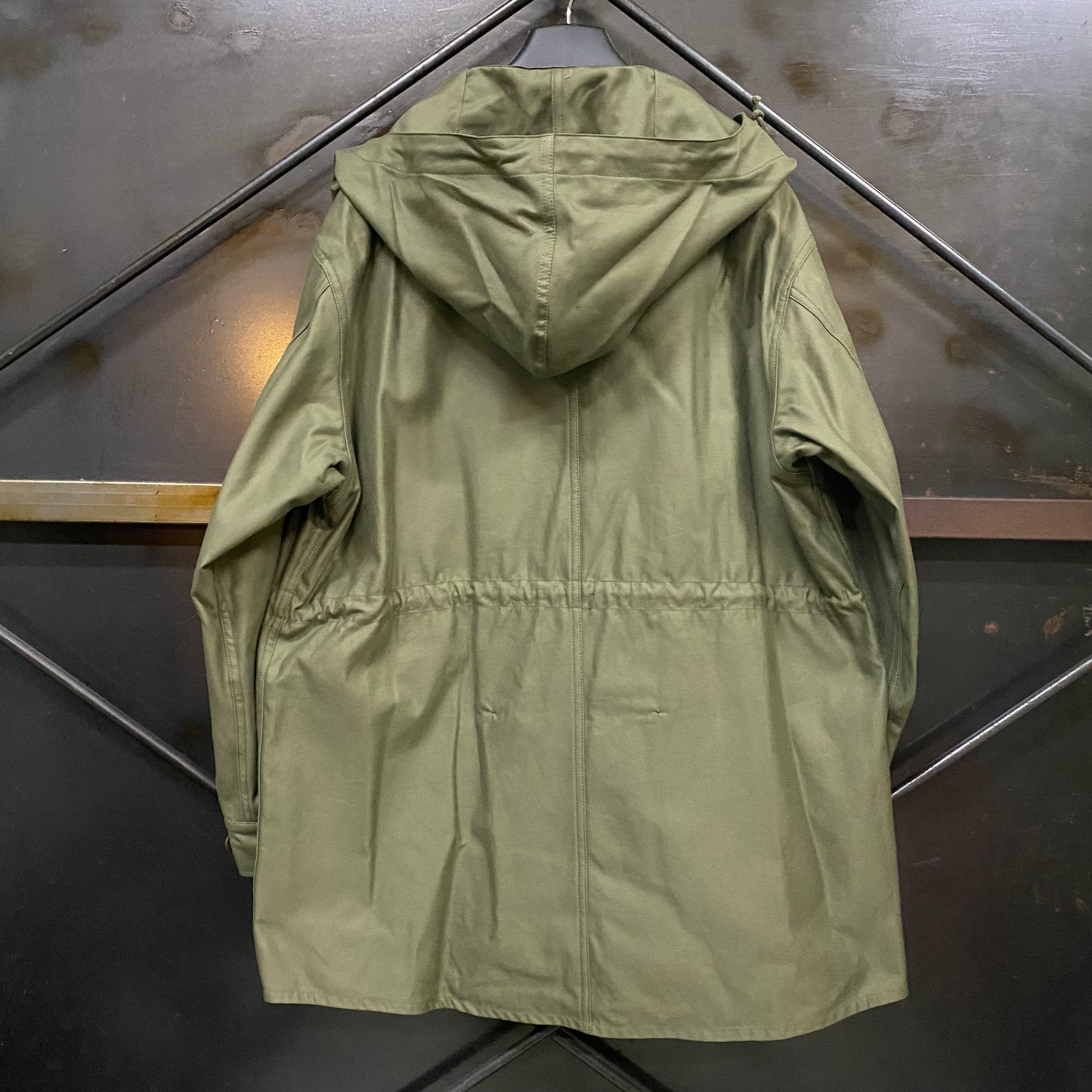 NIGEL CABOURN/ナイジェルケーボン M-43 MODIFIED COAT/80450000002