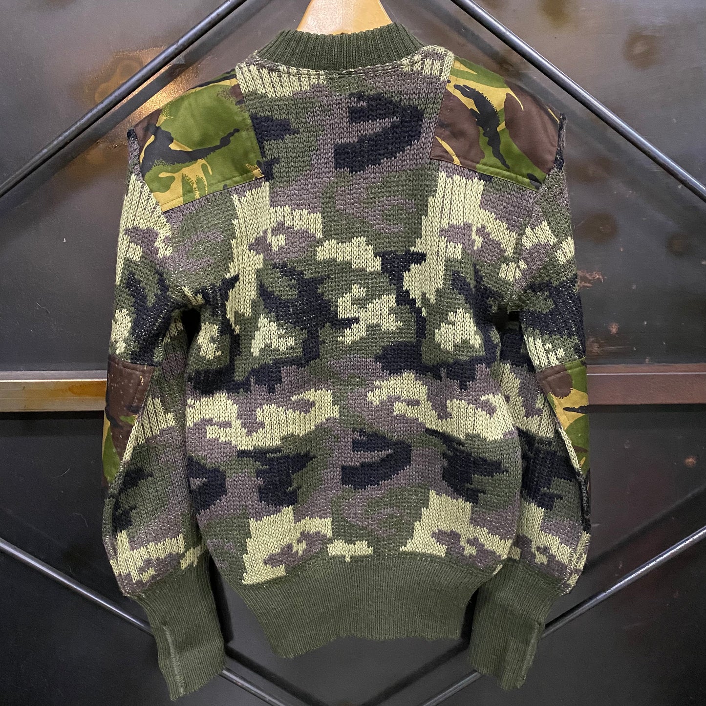 WOOLYBACK/ウーリーバック COMMAND SWEATER カモフラージュ