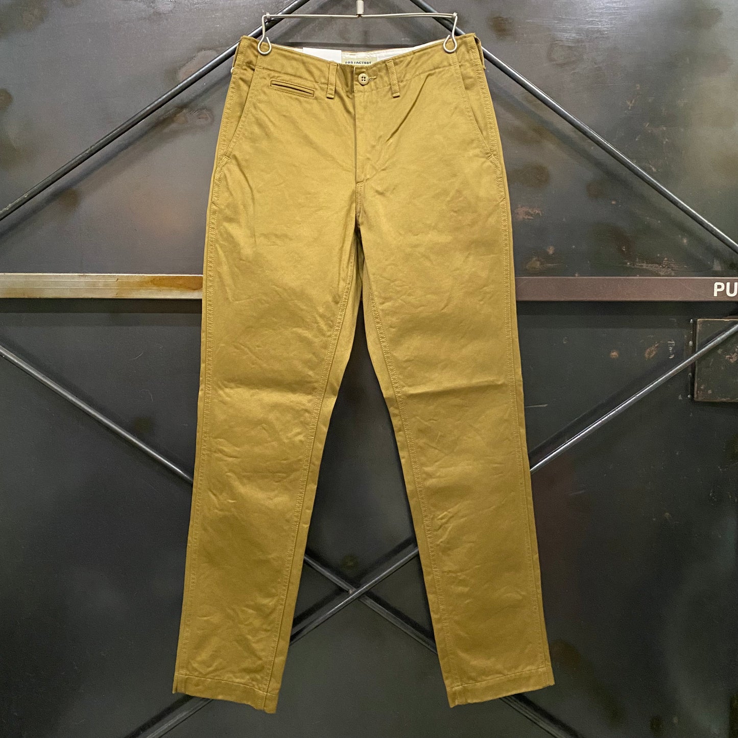 FOB FACTORY /エフオービーファクトリー NARROW U.S TROUSER/ F0514