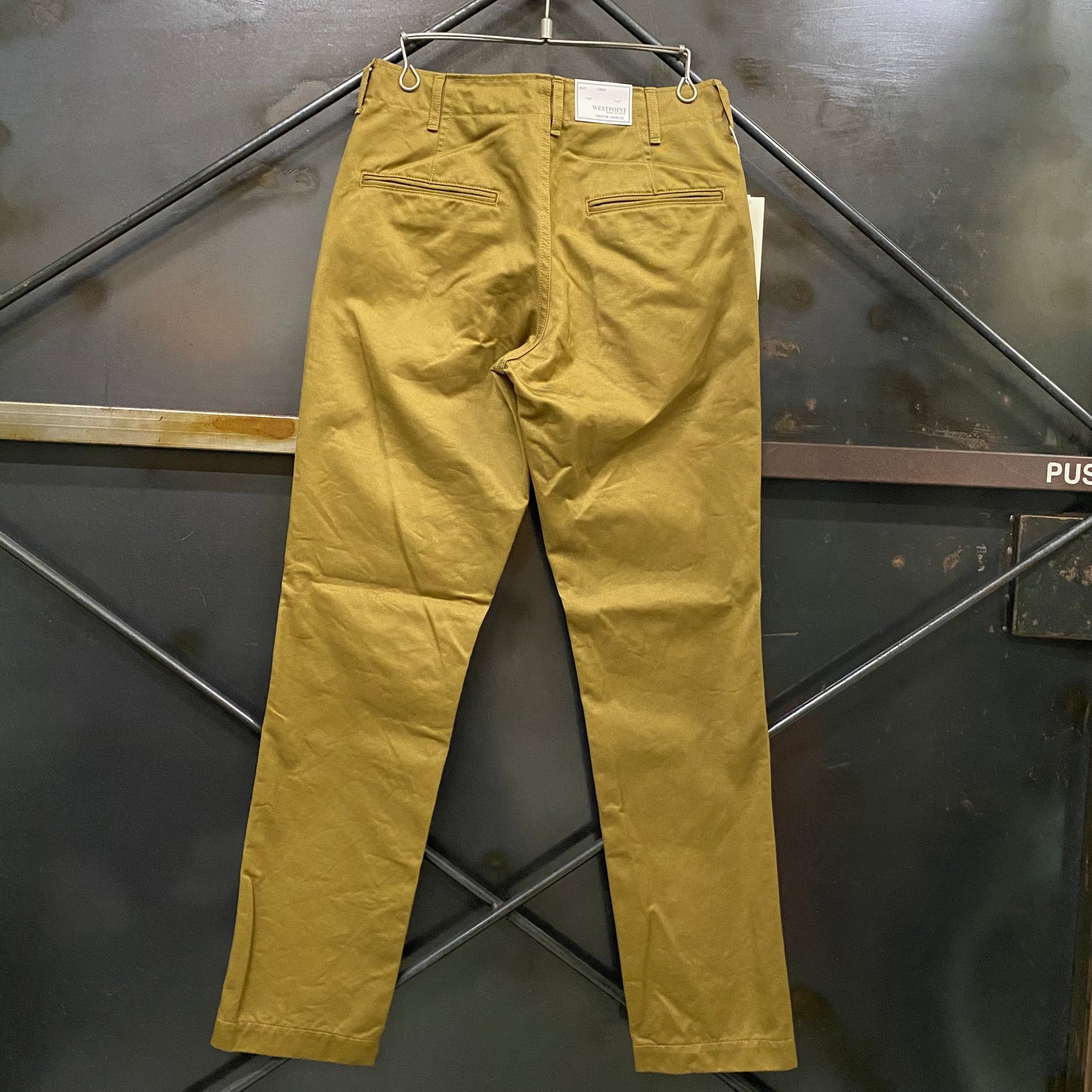 FOB FACTORY /エフオービーファクトリー NARROW U.S TROUSER/ F0514