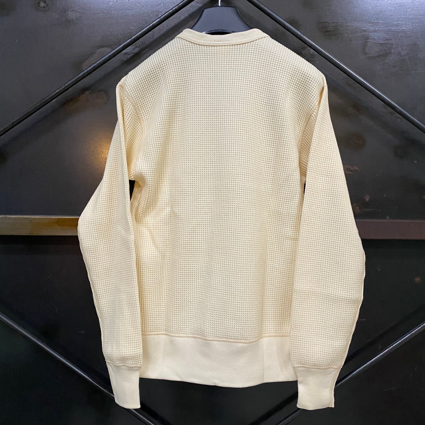 TOY'S McCOY/トイズマッコイNEW BIG WAFFLE CREW NECK SHIRT /TMC2259