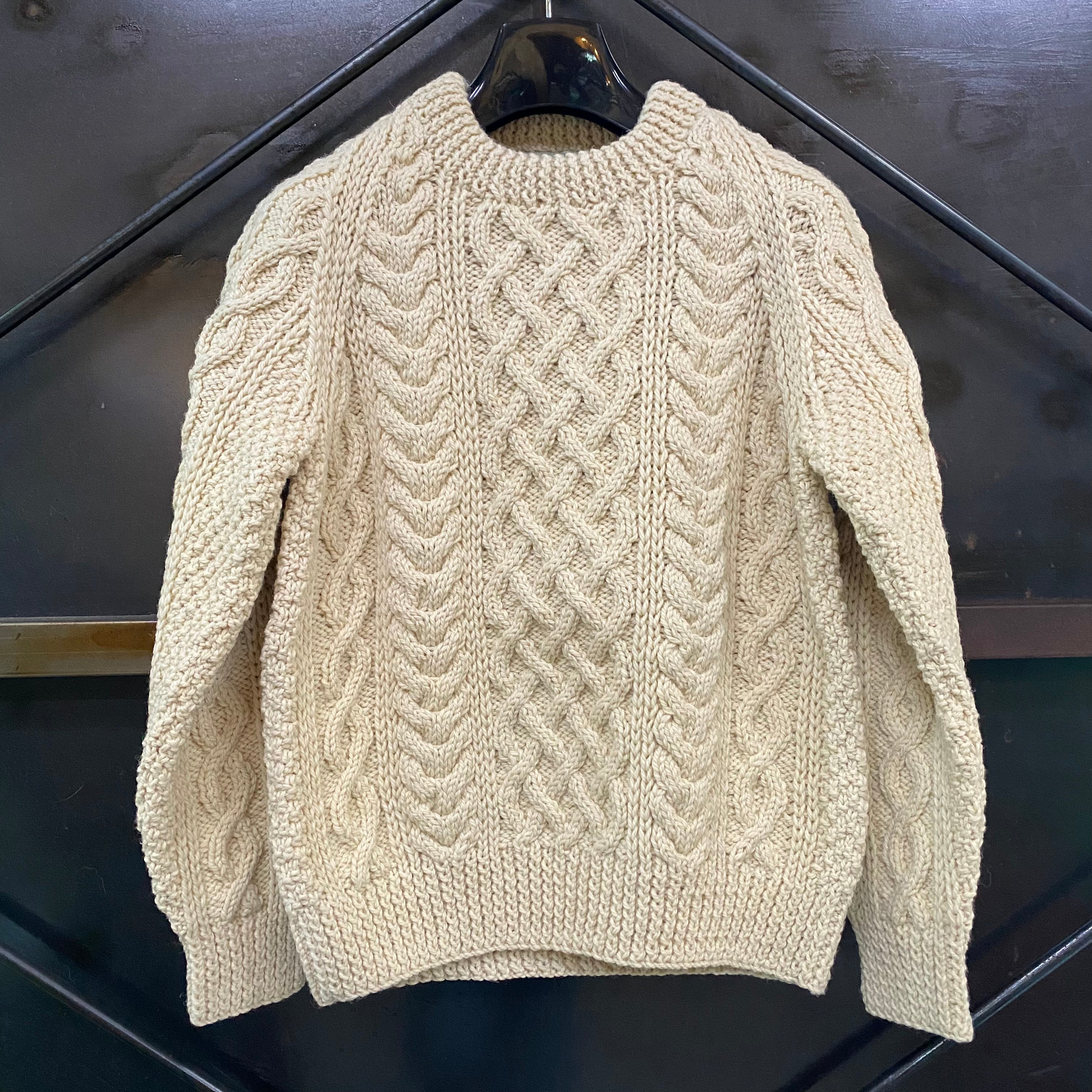 INVERALLAN/インバーアラン ALLAN SWEATER アランセーター/1A – ORIGINAL