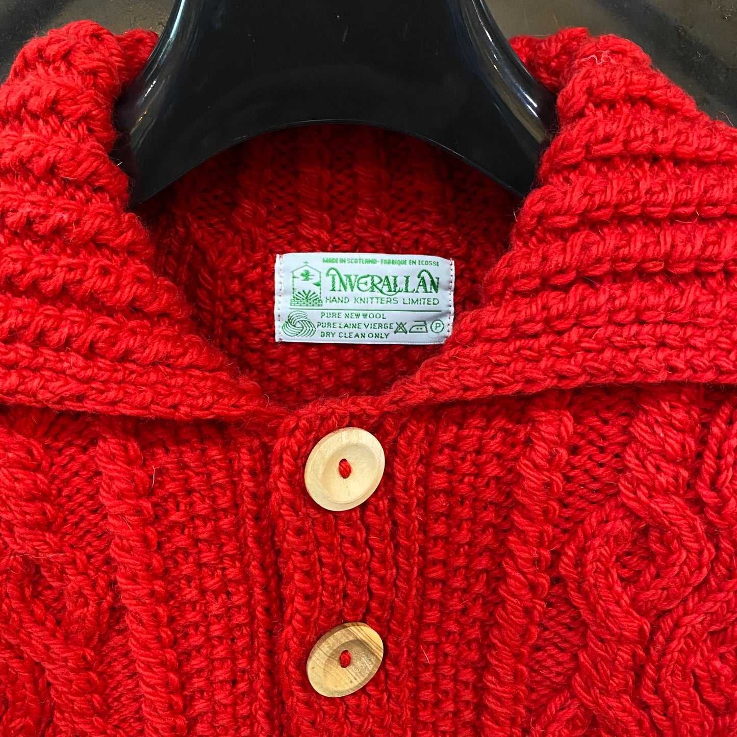 INVERALLAN/インバーアラン LUMBER CARDIGAN ランバーカーディガン3A