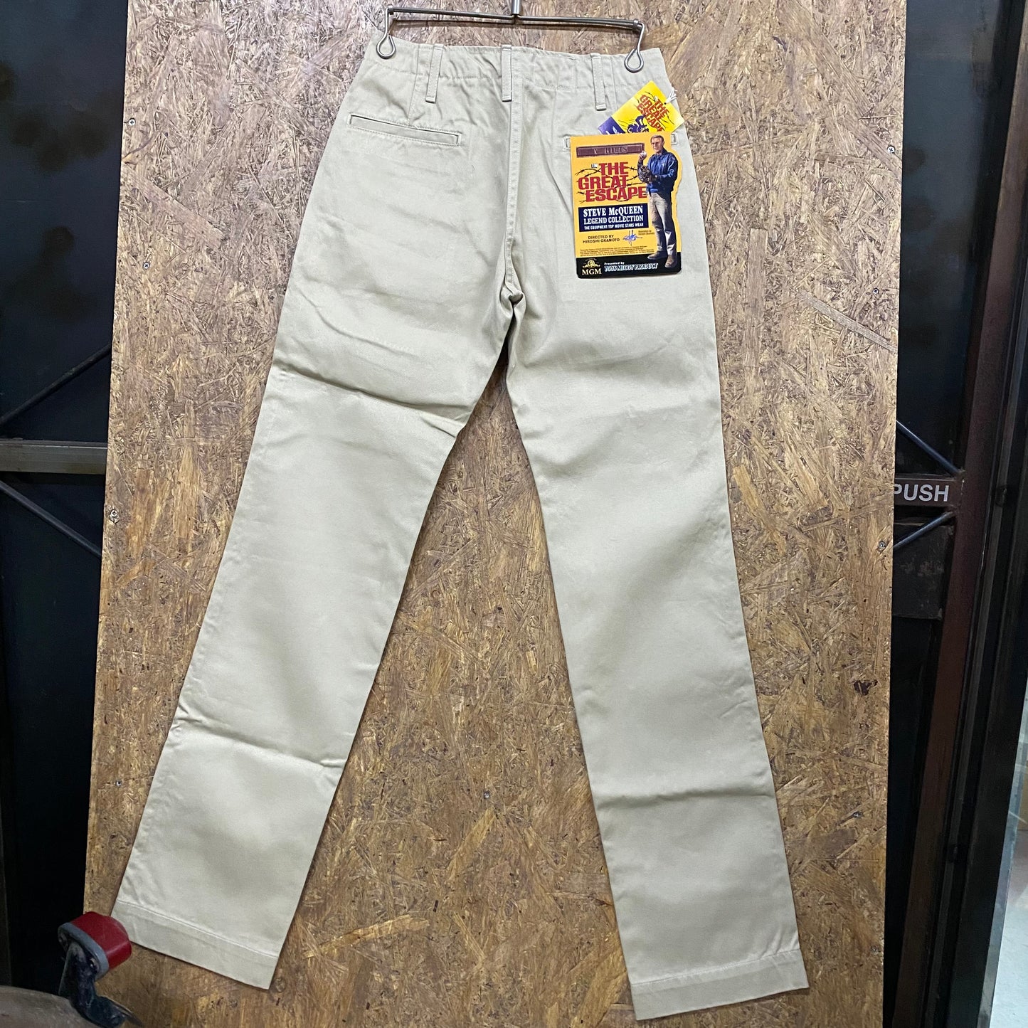 TOY'S McCOY/トイズマッコイ V. HILTS ( STEVE McQUEEN) TROUSERS/TMP2504