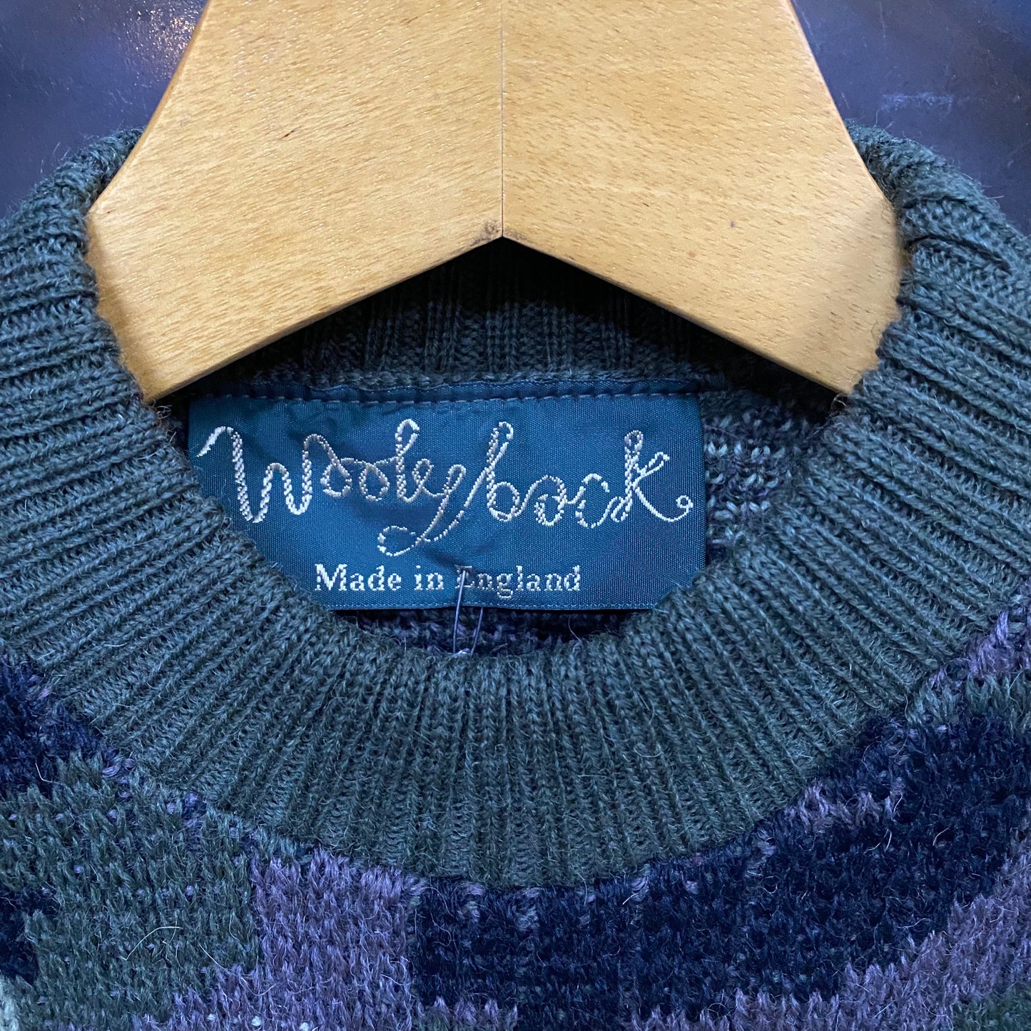 WOOLYBACK/ウーリーバック COMMAND SWEATER カモフラージュ