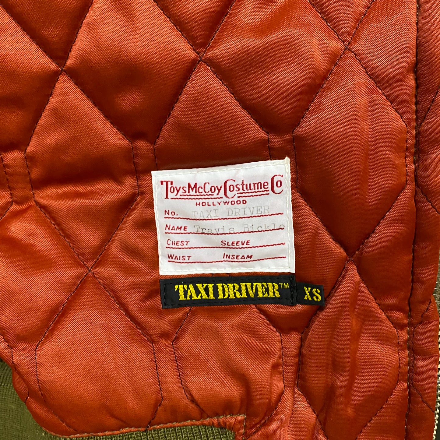 TOY'S McCOY/トイズマッコイ TAXI DRIVER™ WINTER COMBAT JACKET "TANKERS"/TMJ2238