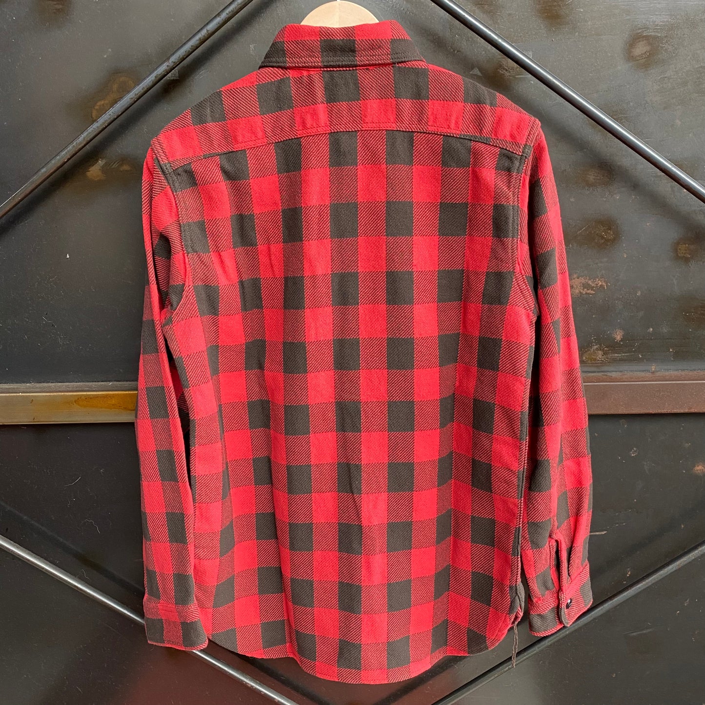 TOY'S McCOY/トイズマッコイ BUFFALO PLAID SHIRT"STEVE McQUEEN"/ TMS2207