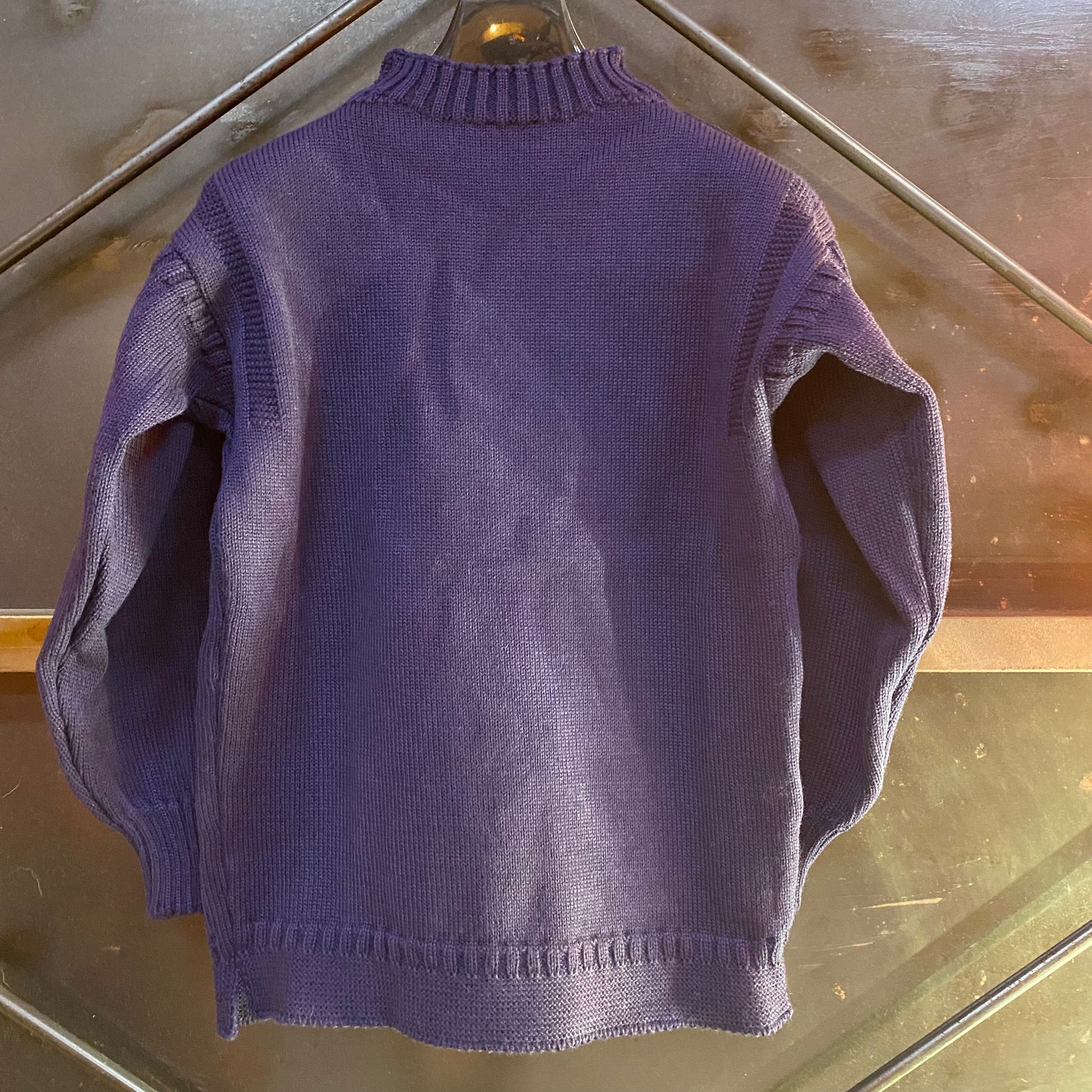 GUERNSEY WOOLENS/ガンジーウーレンズ TRADITIONAL GUERNSEY ガンジーニット