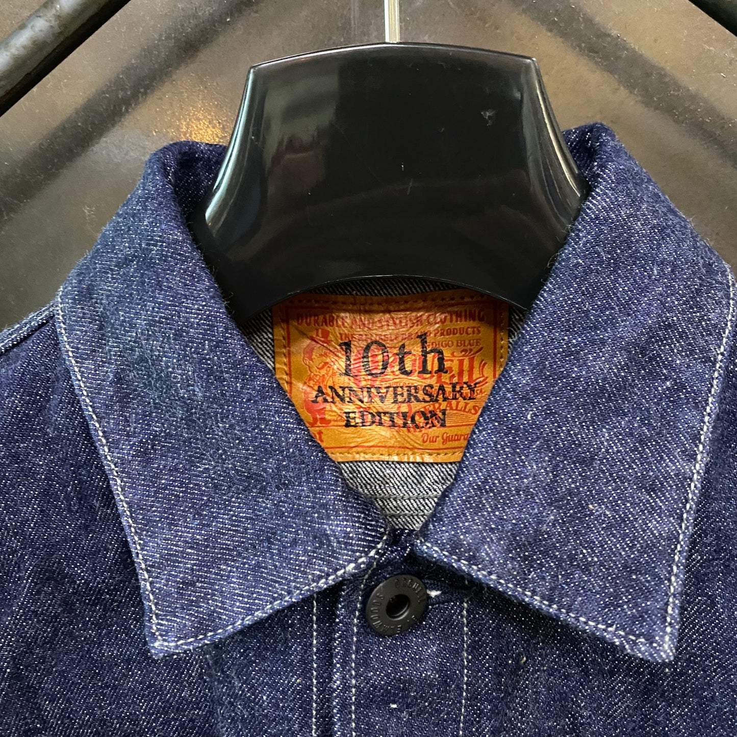 ORGUEIL /オルゲイユ NATURAL INDIGO JACKET/OR4237