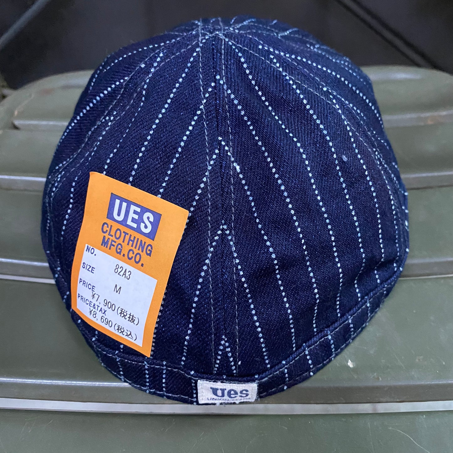 UES/ウエス メカニックキャップ 82A3