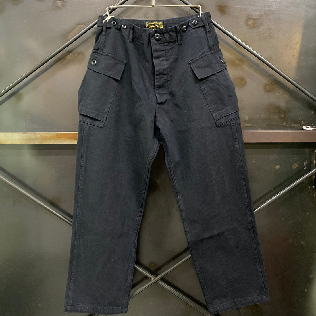 ORGUEIL /オルゲイユ.......ARMY TROUSERS