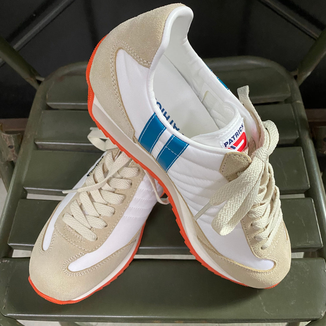 パトリック、マラソン　　新色！