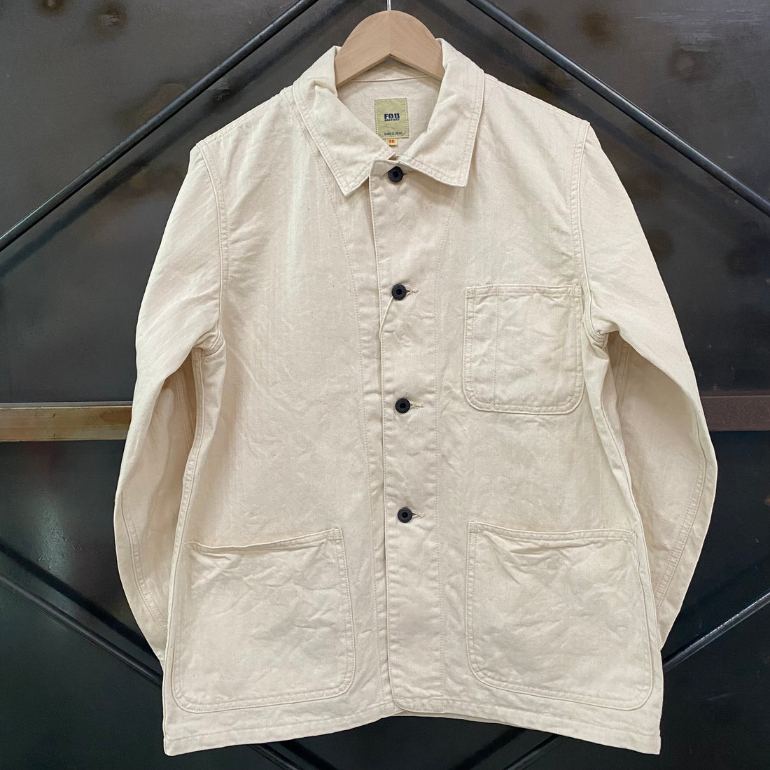 FOB FACTORY.....N-3 UTILITY JACKET