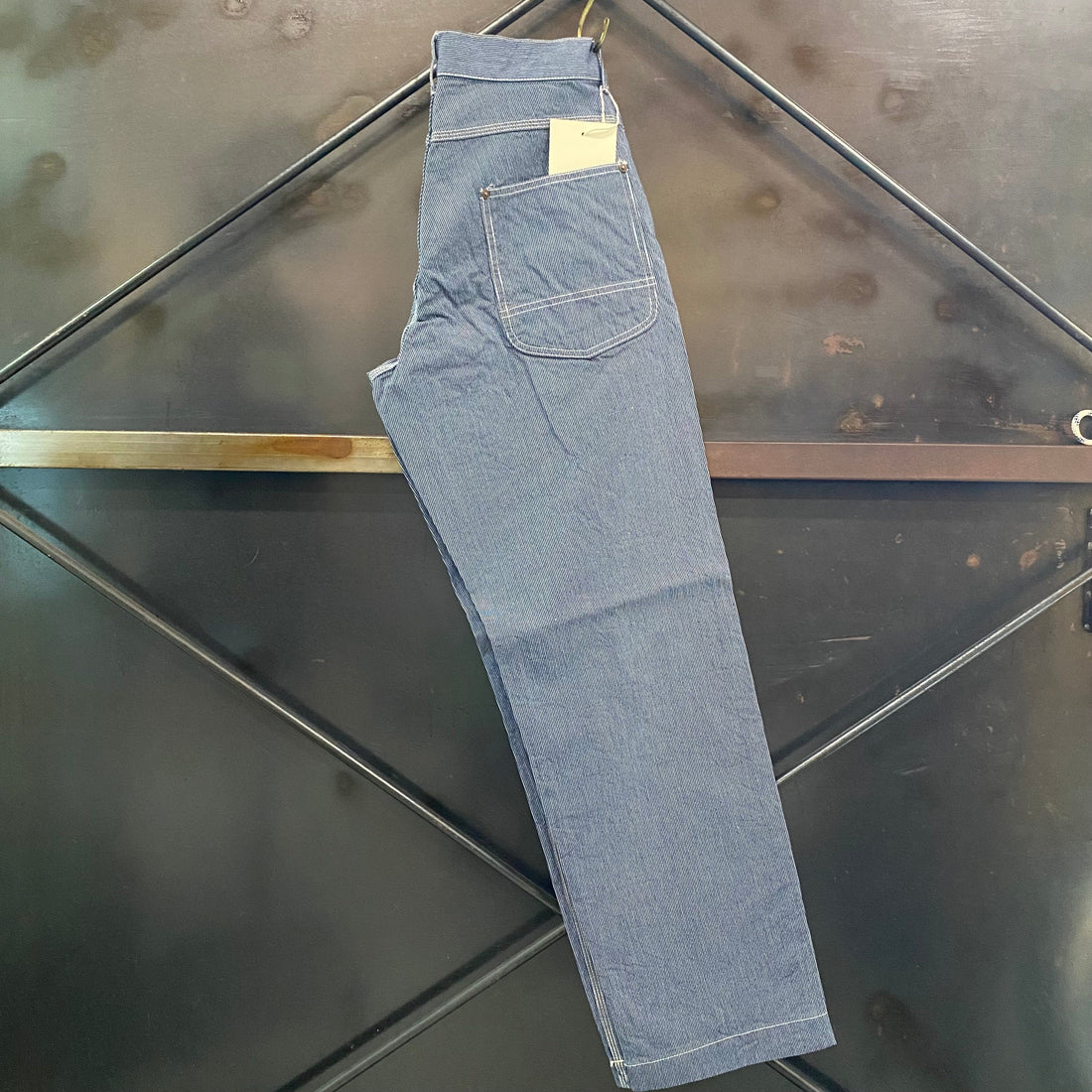 ヒッコリーワークパンツ！