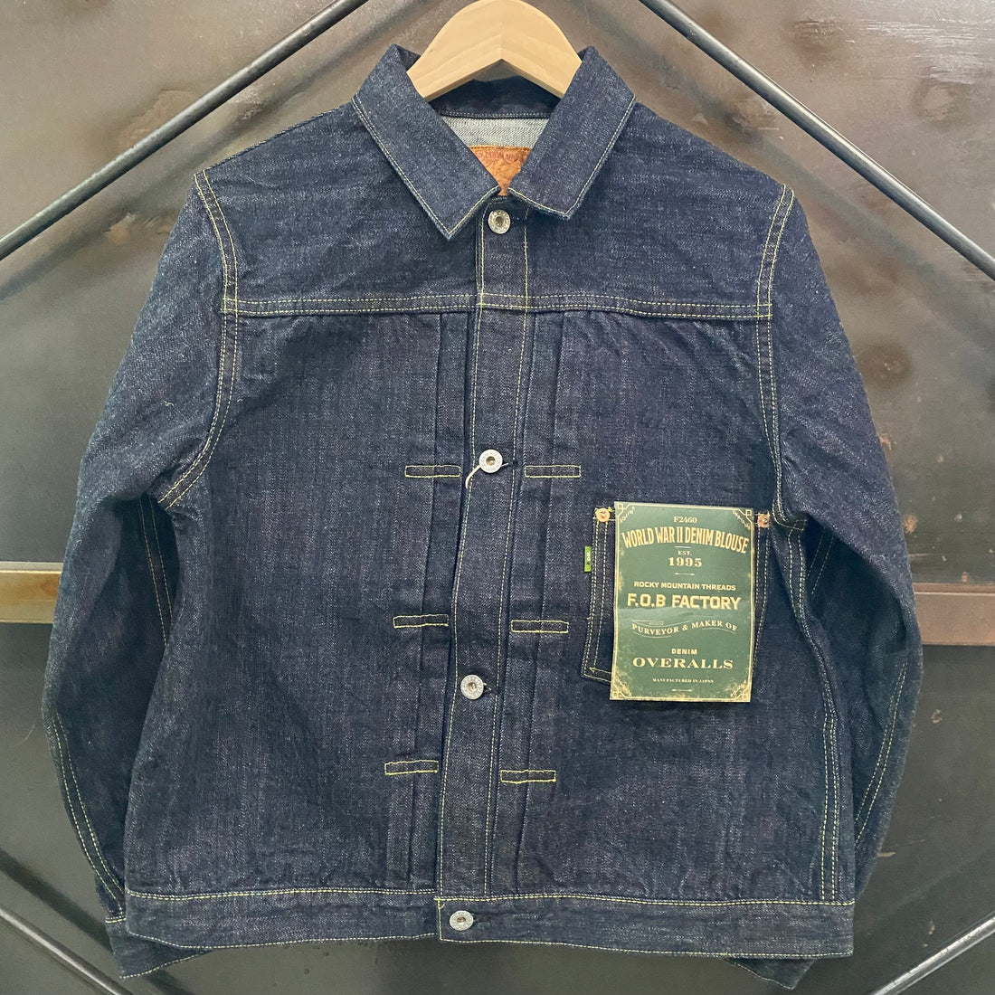 FOB FACTORY、初対戦モデル！