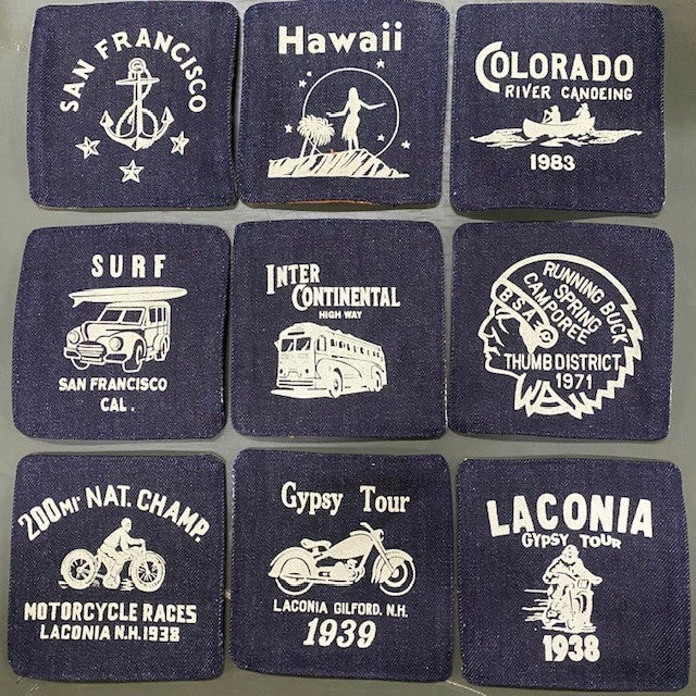 デニムコースター