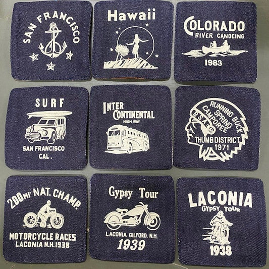 デニムコースター