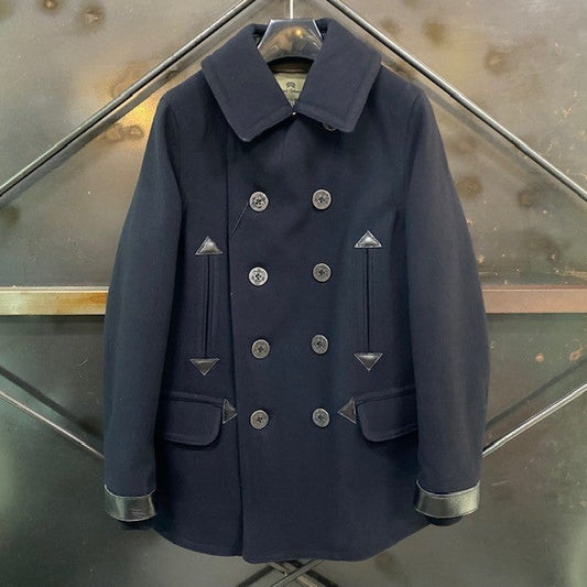 進化する　Pコート