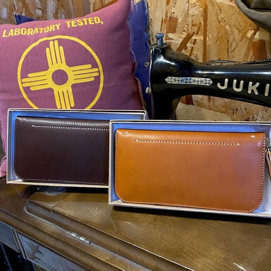 張る財布、いや春財布