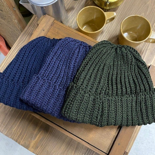 寒い時期はニット帽に限る？