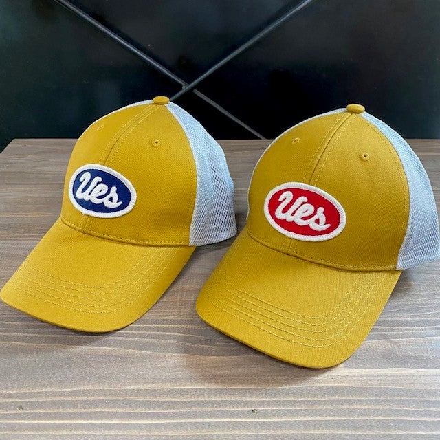 ues、ベースボールキャップ