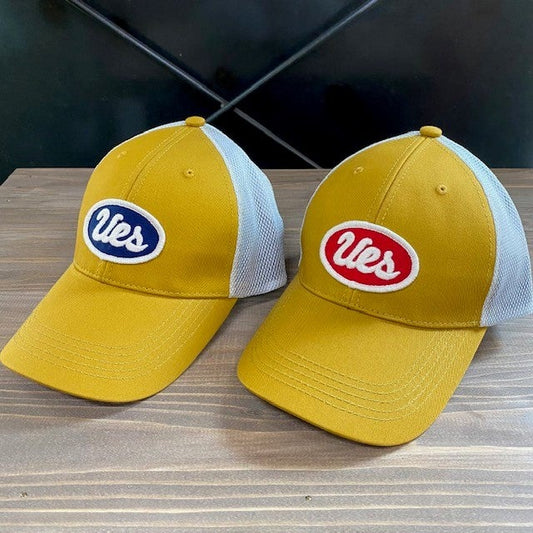 ues、ベースボールキャップ