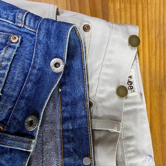 サスペンダー吊りたい