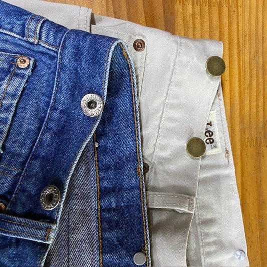 サスペンダー吊りたい