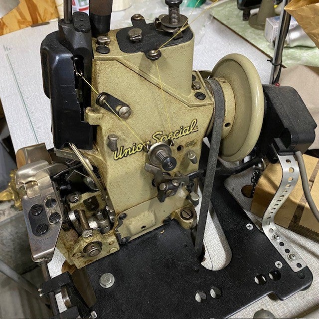 チェーンステッチでの丈上げ！