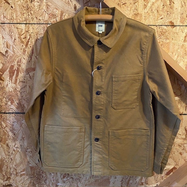 FRENCH MOLESKIN JACKET
