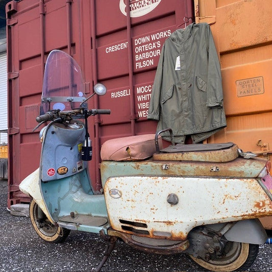 和製、モッズスタイル！