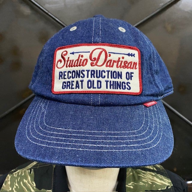 好評のデニムキャップに仲間入り