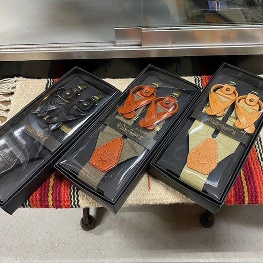 2 WAY サスペンダー！