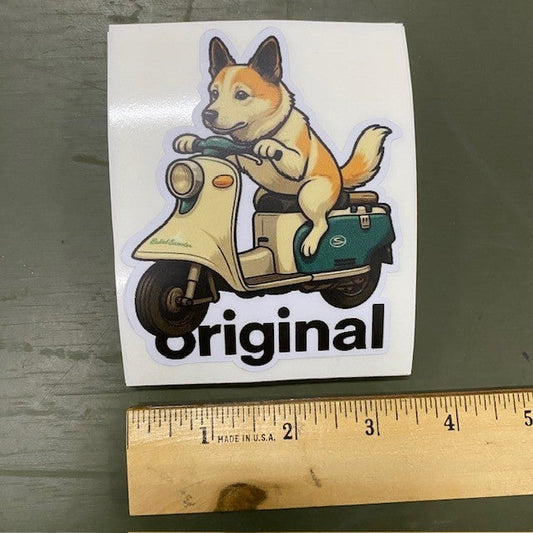 当店オリジナルステッカー！