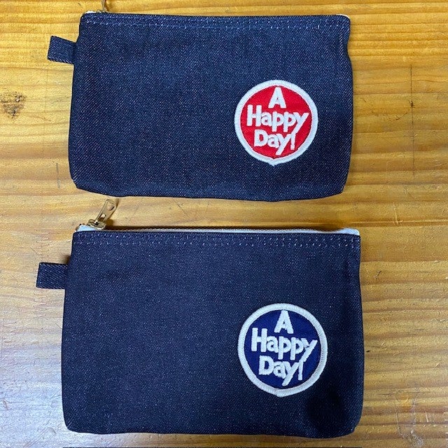 デニムペンケース