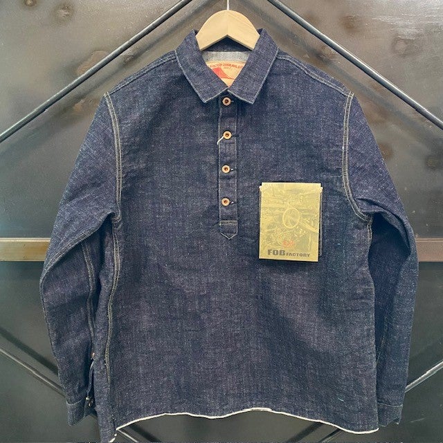 マニアックなデニムプルオーバー！