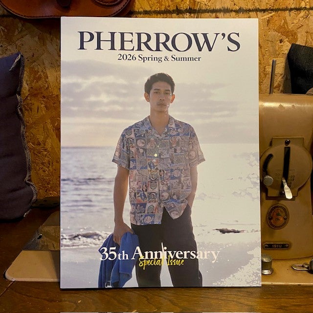 Pherrow’ｓフェローズ、35周年