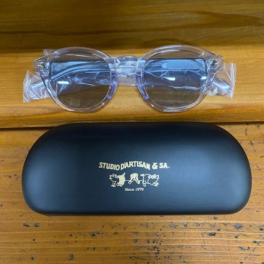 ダルチザン、サングラスからのジージャン修理！