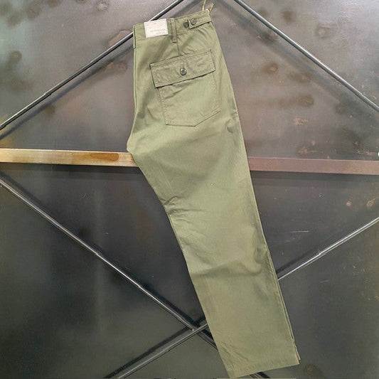 FOB FACTORY エフオービーファクトリー　ベイカーパンツ再入荷！