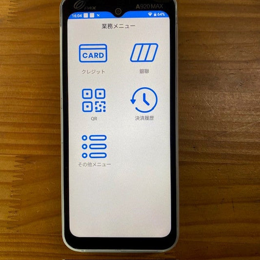カード決済再開！